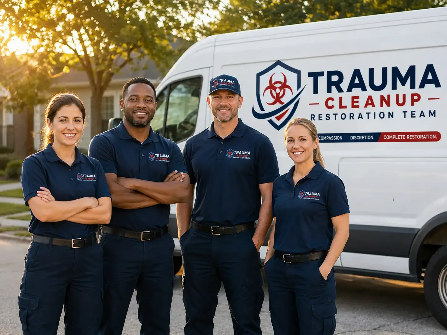Trauma Cleanup company in Trenton, FL